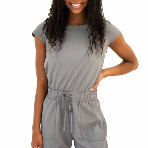 DT UNITY Jumpsuit in Cement - Image 4
