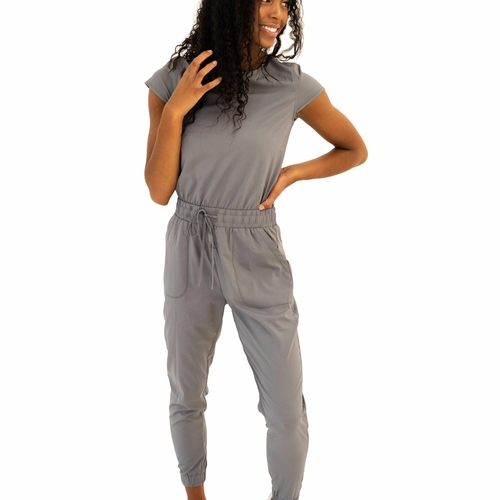 DT UNITY Jumpsuit in Cement - Image 3