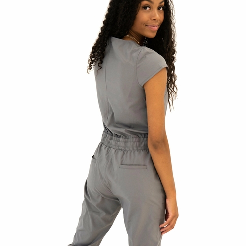 DT UNITY Jumpsuit in Cement - Image 5