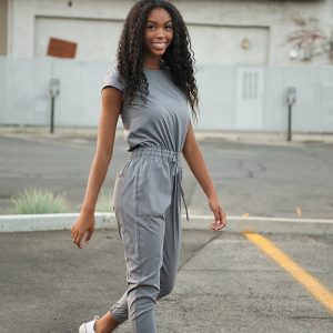 DT UNITY Jumpsuit in Cement