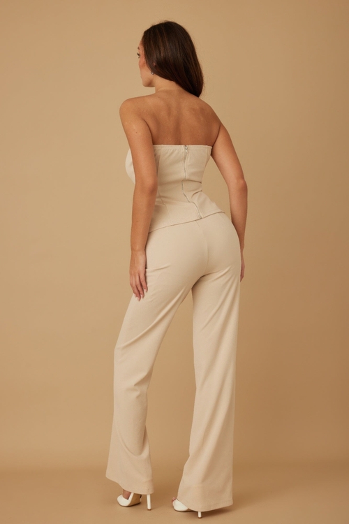 Classy Two Piece Sets With Oval Crystal Stone - Image 5