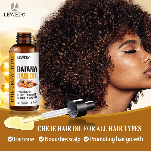 Lewedo Naturals Batana Oil Fast Hair Growth for Men Women Pure Batana - Image 6