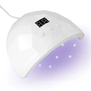 LULAA 88W Nail Dryer Lamp UV Light For Nails Eyes Protection UV Lamp