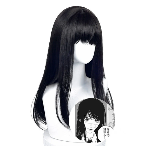 Cartoon Character Cosplay Hair Extensions Synthetic Wigs Natural - Image 2