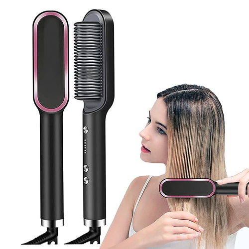 Professional Hair Comb Brush Beard Straightener Hair Straightener With