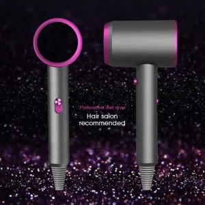 Professional Salon Hair Dryer with Ionic & Heat Protection Portable