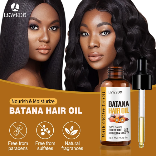 Lewedo Naturals Batana Oil Fast Hair Growth for Men Women Pure Batana - Image 2