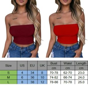 Women Sexy Casual Tank Solid Vest Blouse Sleeveless Summer Crop Shirt