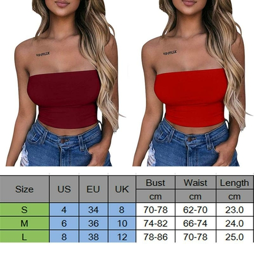 Women Sexy Casual Tank Solid Vest Blouse Sleeveless Summer Crop Shirt